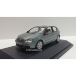 SCHUCO 1/43 VOLKSWAGEN GOLF V 3-DOOR 2003 GREY GREEN MET. ART.821930111