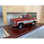 GREAT ICONIC-MODELS 1/43 CHEVROLET BLAZER K5 1973 OPEN TOP RED ART. GIM070B