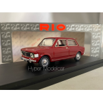 RIO 1/43 FIAT 128 2-DOOR 1969 SPORT RED ART. 4161/2