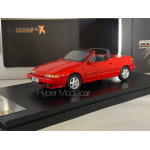 PREMIUM X 1/43 VOLVO 480 TURBO CABRIOLET 1990 RED ART. PRD447