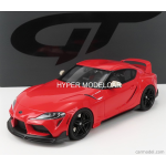 GT SPIRIT 1/18 TOYOTA SUPRA GR COUPÈ ERITAGE EDITION 2021 RED Art. GT339
