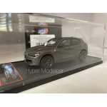 BBR 1/43 ALFA ROMEO STELVIO QUADRIFOGLIO NRING 2022 MATT GREY ART. BBRC200NR