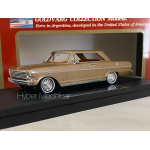 GOLDVARG 1/43 CHEVROLET NOVA 1963 SADDLE TAN POLY ART.GC018B
