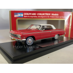 GOLDVARG 1/43 CHEVROLET IMPALA SS HARD-TOP CLOSED 1962 RED ART.GC044A