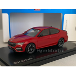 ABREX 1/43 SKODA OCTAVIA IV RS 2020 RED ART. 143AB-037JF