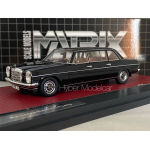 MATRIX 1/43 MERCEDES-BENZ V114 POLLMANN 1969 BLACK MX41302-241