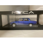 MITICA 1/18 ALFA ROMEO 1750 BERLINA 2-SERIES 1969 BLUE PERVINCA MITICA200006-D