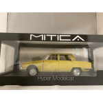 MITICA 1/18 ALFA ROMEO 1750 BERLINA 2-SERIES 1969 GIALLO PIPER MITICA200005-D