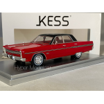 KESS MODEL 1/43 PLYMOUTH FURY 4-DOOR SEDAN 1968 RED Art. KE43053002