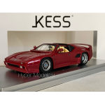 KESS MODEL 1/43 DE TOMASO PANTERA SI TARGA 1993 RED MET Art. KE43013022