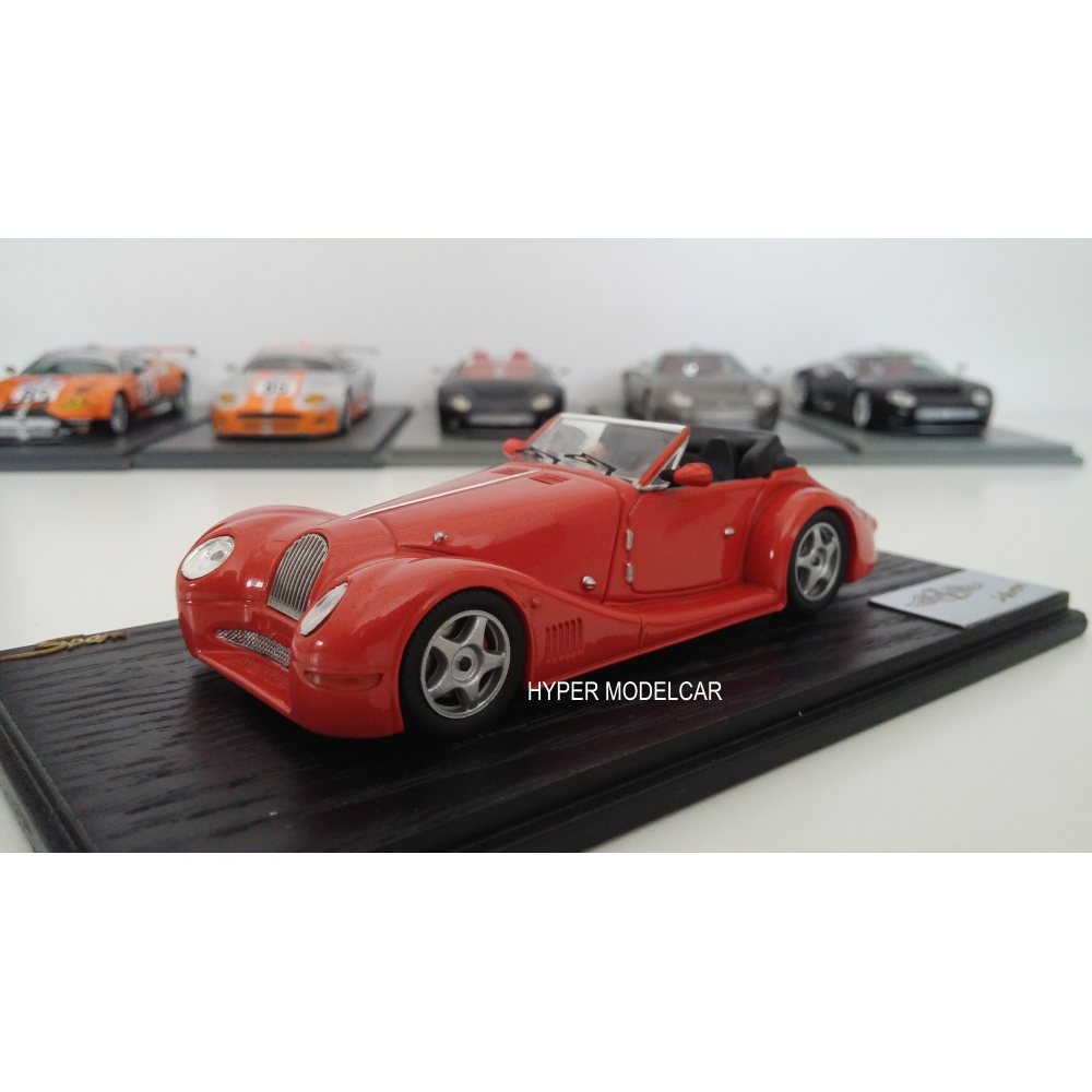 SPARK 1/43 MORGAN AERO 8 ORANGE 2003 ART. SPMN01
