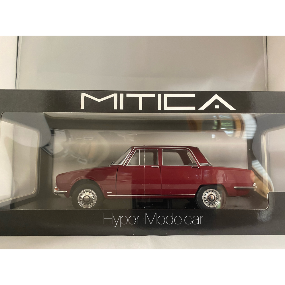 MITICA 1/18 ALFA ROMEO 1750 BERLINA 2-SERIES 1969 PRUGNA ART. MITICA200001-D