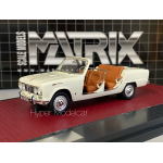 MATRIX 1/43 ALFA ROMEO GIULIA TORPEDO COLLI OPEN 1961 WHITE  MX50102-161