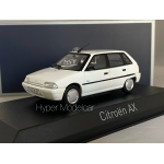 NOREV 1/43 CITROEN AX SPOT 1995 WHITE ART. 155162