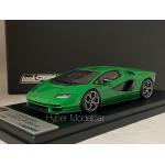 LOOKSMART 1/43 LAMBORGHINI COUNTACH LPI 800-4 2021 GREEN ART. LS529D