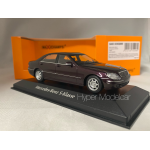 MINICHAMPS 1/43 MERCEDES-BENZ S-KLASS S (W220)1998 DARK RED ART.940036200