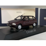 NOREV 1/43 CITROEN AX TEN 1992 DOLMEN DARK RED ART.155163