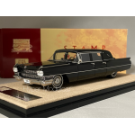 STAMP-MODELS 1/43 CADILLAC FLEETWOOD FORMAL LIMOUSINE LANDAU HARD-TOP 1965 BLACK STM65103