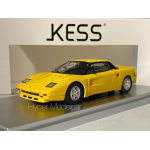 KESS MODEL 1/43 FERRARI 408 4RM 1987 YELLOW ART. KE43056301