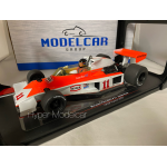 MCG 1/18 MCLAREN F1 M23 FORD #11 1ST FRANCE J. HUNT 1976 WC MCG18612F