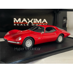 MAXIMA 1/18 ALFA ROMEO GIULIA TZ2 PININFARINA 1965 RED ART.MAX001002