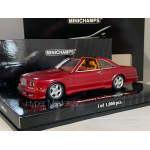 MINICHAMPS 1/43 BENTLEY CONTINENTAL SC 1996 RED MET. ART.436139991
