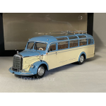 MINICHAMPS 1/43 MERCEDES-BENZ BUS O 3500 1953 LIGHTBLUE/CREAM 439360000