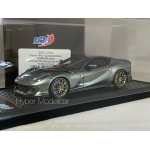 BBR MODELS 1/43 FERRARI 812 COMPETIZIONE 2021 GREY-SILVER LINE BBRC259A3