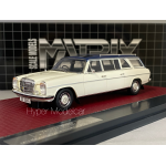 MATRIX 1/43 MERCEDES-BENZ V114 LWB CRAYFORD ESTATE 1971 WHITE  MX51302-211