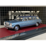 MATRIX 1/43 MERCEDES-BENZ V114 LWB CRAYFORD ESTATE 1971 BLUE  MX51302-212