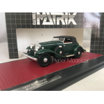 MATRIX 1/43 STUTZ DV32 SUPER BEARCAT CLOSED 1932 GREEN MX41804-072
