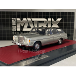 MATRIX 1/43 MERCEDES-BENZ S-CLASS 280SE W108 CRAYFORD ESTATE SW SILVER 1970  MX41302-252