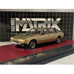 MATRIX SCALE MODELS 1/43 ROVER 3500 SDI MKI 1976 GOLD ART. MX41706-121