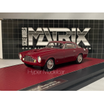 MATRIX 1/43 ASTON MARTIN DB2-4 ALLEMANO COUPÈ LML/761 1953 DARK RED  MX50108-011