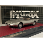 MATRIX 1/43 JAGUAR XJ SPIDER CONCEPT PININFARINA CLOSED 1978 SILVER  MX51001-052