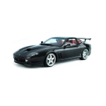 GT SPIRIT 1/18 FERRARI F550 KOENIG SPECIAL 1997 RED ART. GT336