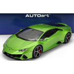 AUTOART 1/18 LAMBORGHINI HURACAN EVO 2018 GREEN ART. 79215