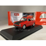 BEST-MODEL 1/43 AUTOBIANCHI A112 ABARTH II SERIE 1973 RED ART.9836