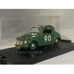 BRUMM 1/43 FIAT 500C #90 MILLE MIGLIA 1937 GREEN ART. R013-BIS