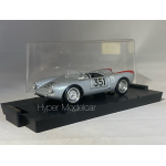 BRUMM 1/43 PORSCHE 550 RS #351 6TH MILLE MIGLIA 1954 SILVER ART.R195-UPD