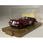 BRUMM 1/43 JAGUAR XK120 3.5 LITRI #729 MILLE MIGLIA 1948 DARK RED ART.R103