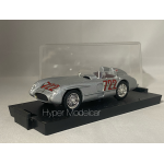 BRUMM 1/43 MERCEDES-BENZ #722 MILLE MIGLIA 1955 SILVER ART.R190