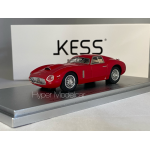 KESS MODEL 1/43 MASERATI 330 BERLINETTA BY ATL 1979 RED  KE43014111