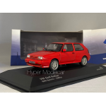 SOLIDO 1/43 VOLKSWAGEN GOLF RALLYE 1989 RED Art.4311301