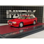 MATRIX SCALE MODELS 1/43 ASTON MARTIN V8 ZAGATO 1986 RED MX40108-101