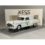 KESS MODEL 1/43 PACKARD HENNEY JR AMBULANCE 1954 WHITE  ART. KE43052002