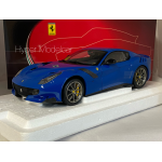 BBR MODELS 1/18 FERRARI F12 TDF 2015 BLUE DINO  ART.BBR182107DIE