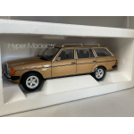 NOREV 1/18 MERCEDES BENZ E-CLASS 200T W123 1982 GOLD MET Art.183739