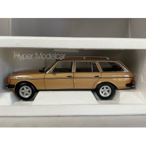 NOREV 1/18 MERCEDES BENZ E-CLASS 200T W123 1982 GOLD MET Art.183739