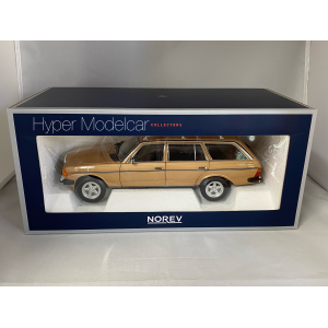 NOREV 1/18 MERCEDES BENZ E-CLASS 200T W123 1982 GOLD MET Art.183739